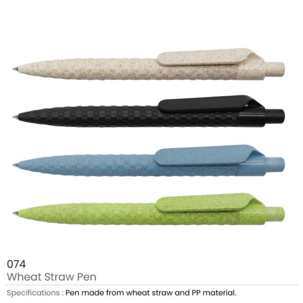 Promotional Wheat Straw Pens