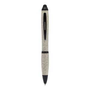 Promotional Wheat Straw Eco-Friendly Pen with Stylus