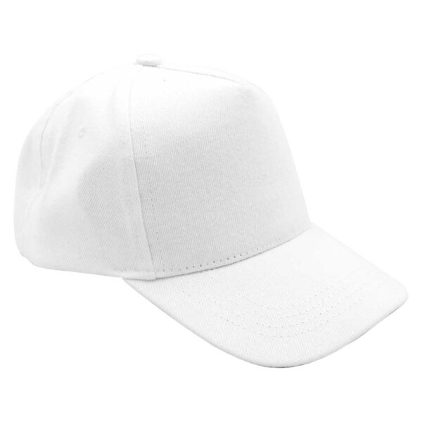 Promotional White Customized Caps