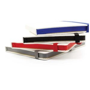 White PU Leather Notebooks