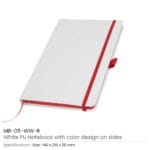 White-PU-Leather-Notebooks-MB-05-WW-R