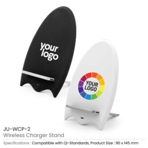 Wireless Charger Black JU-WCP-02