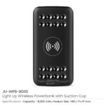 Wireless Powerbank JU-WPB-8000