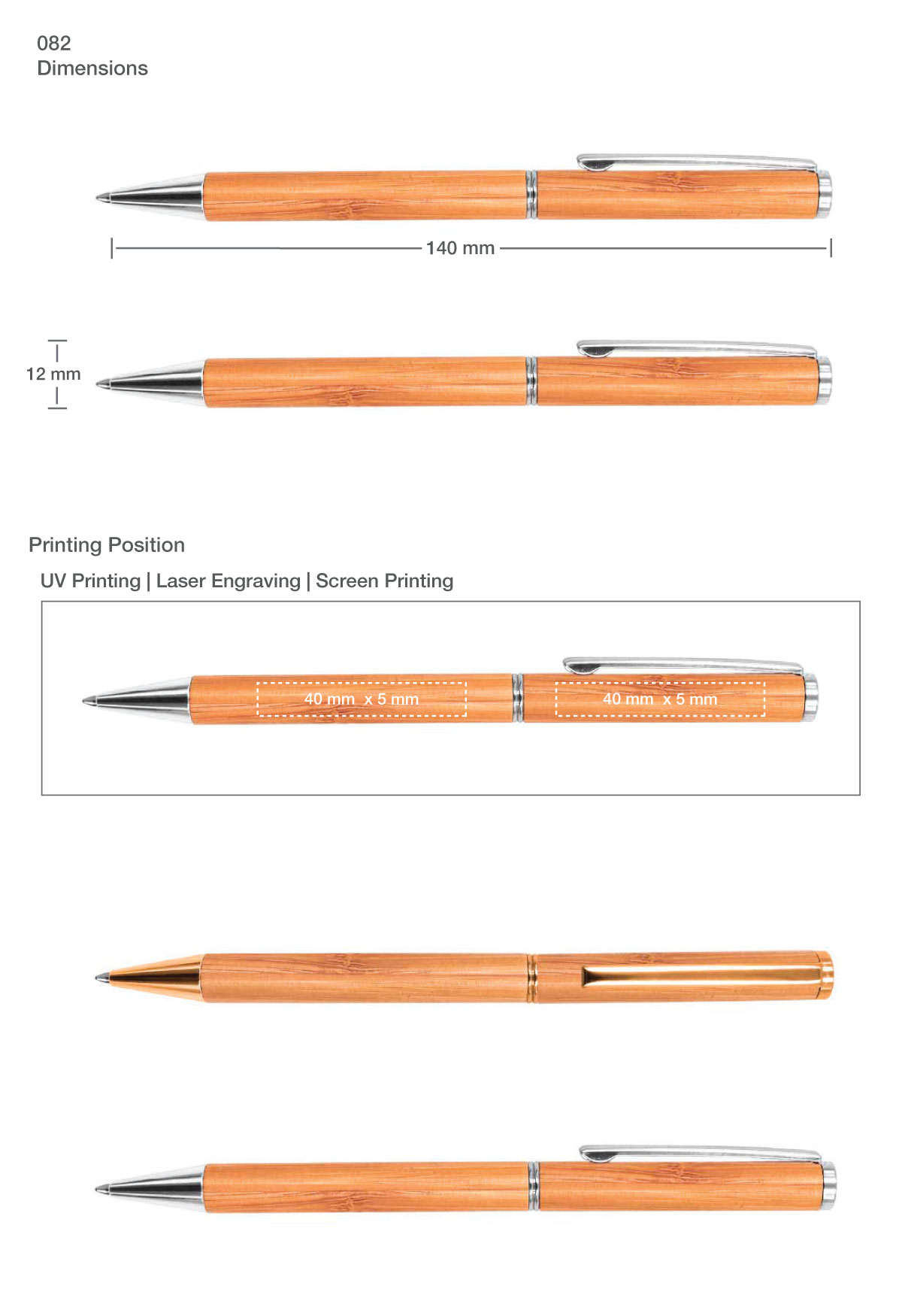 Printing on Wooden Pen