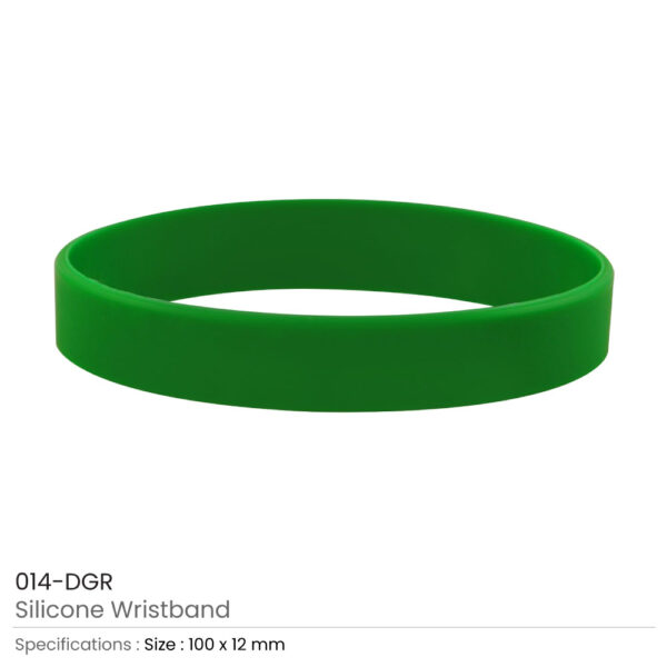 Wristband Dark Green