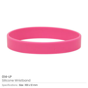 Wristband Light Pink