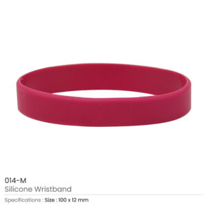 Wristband Maroon