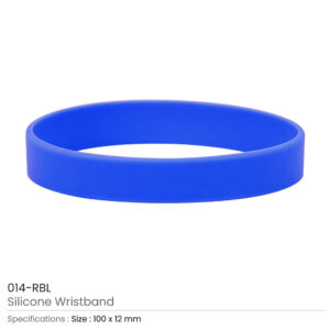 Wristband Royal Blue