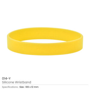 Wristband Yellow