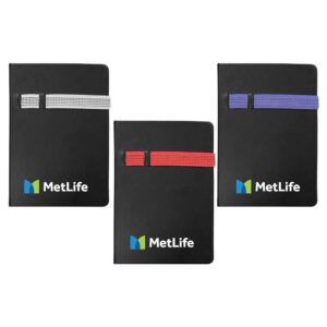 Branding Black A5 Size Notebooks