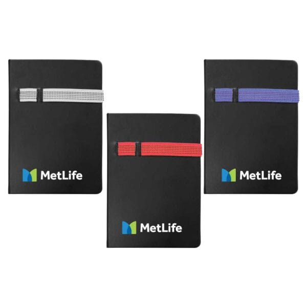 Branding Black A5 Size Notebooks