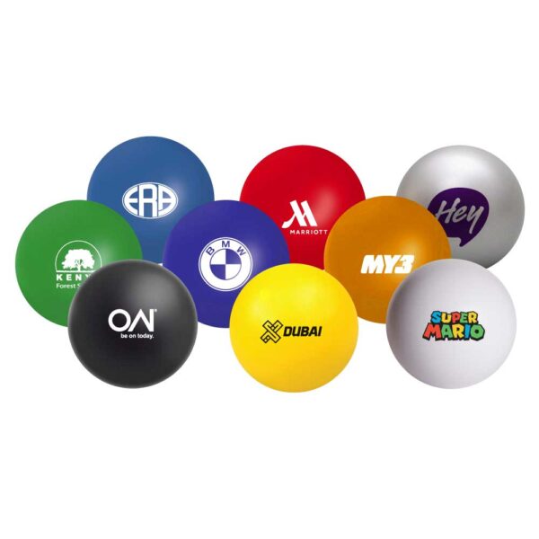 Anti Stress Branded Balls | Magic Trading Company -MTC