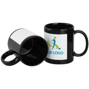 Branding Black Ceramic Mugs 172