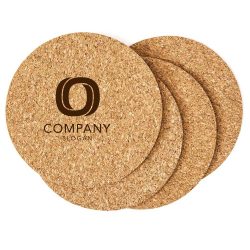 Branding Cork Tea Coasters COA-02