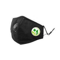 Fabric Face Mask with Air Vent