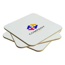Branding Hard Board Tea Coasters 224
