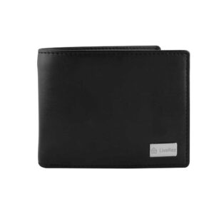 RFID Protected BI-Fold Coin Wallet
