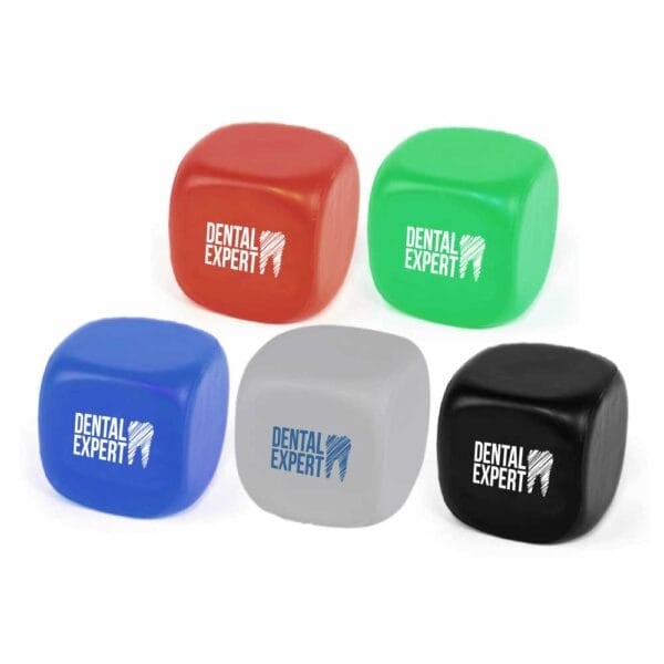 Promotional Anti Stress Cubes