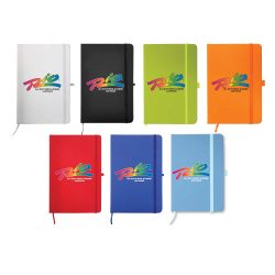 Branding A6 Size PU Leather Notebook