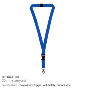 20mm Polyester Lanyard