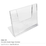 Acrylic-Desk-Sign-Holder-DSH-01