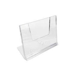 Acrylic Desk Sign Holder