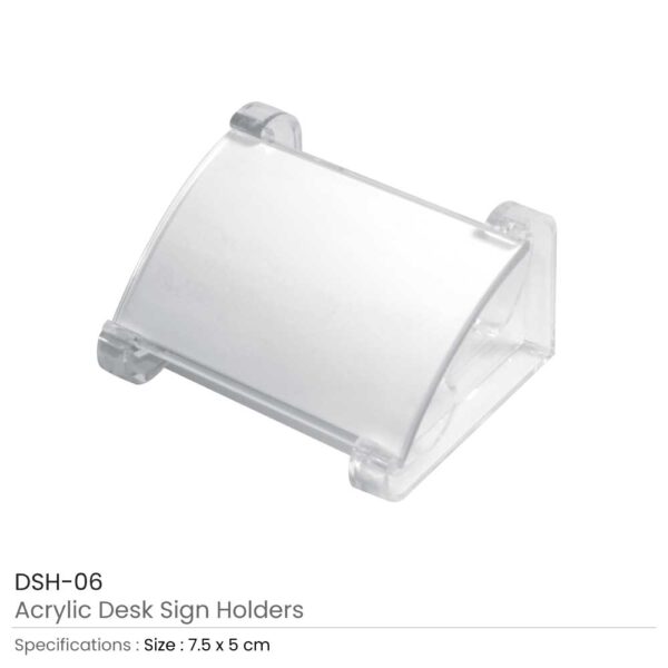 Table and Desk Sign Holder