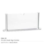 Acrylic-Desk-Sign-Holders-DSH-10