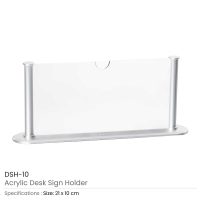 Desk Sign Holders