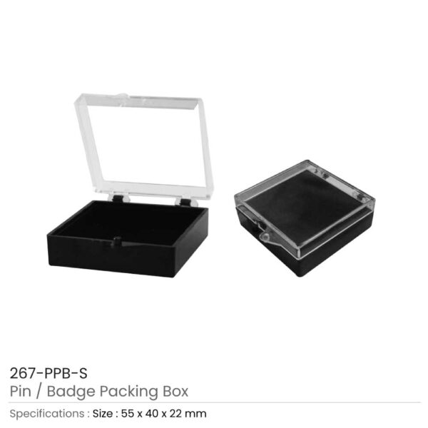 Pin Badge Packaging Box Medium