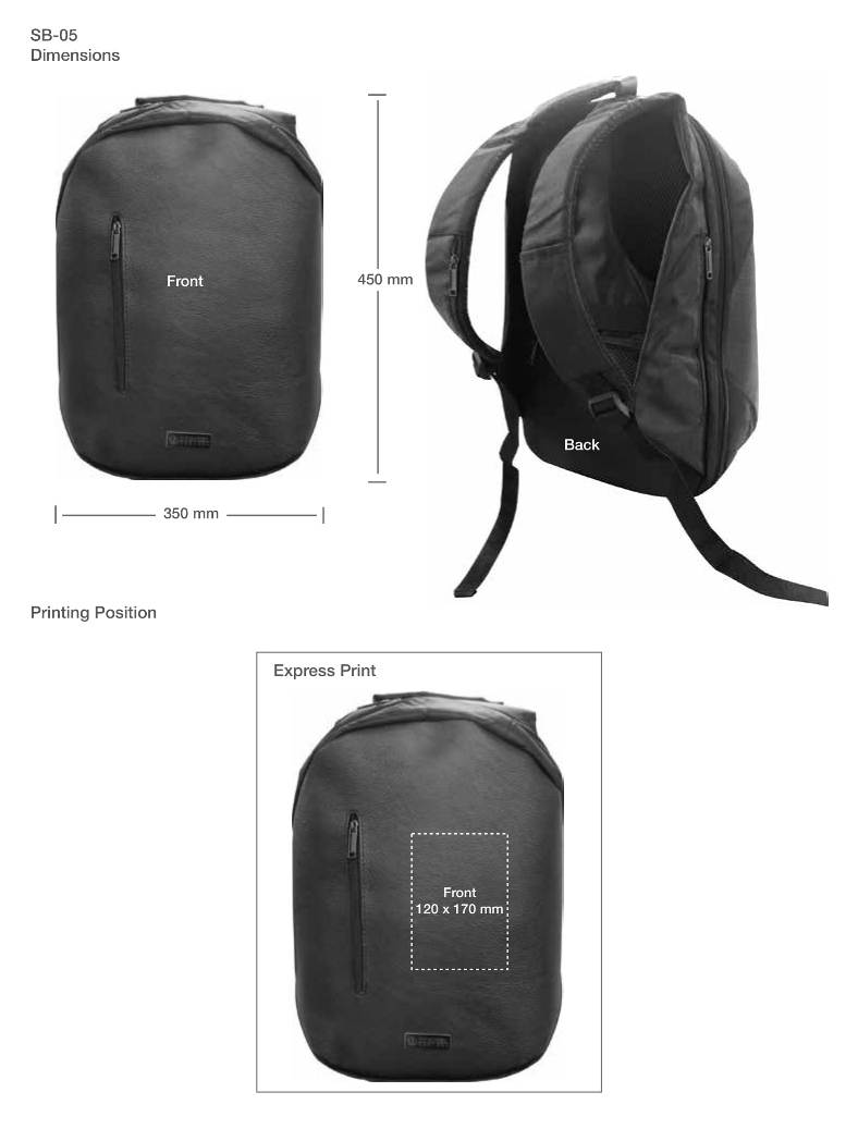 Backpack Printing