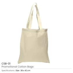 Cotton Bag - Beige Color