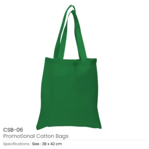 Cotton Bag - Green Color