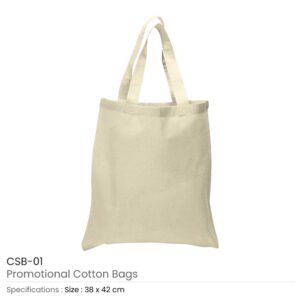 Cotton Bags Beige