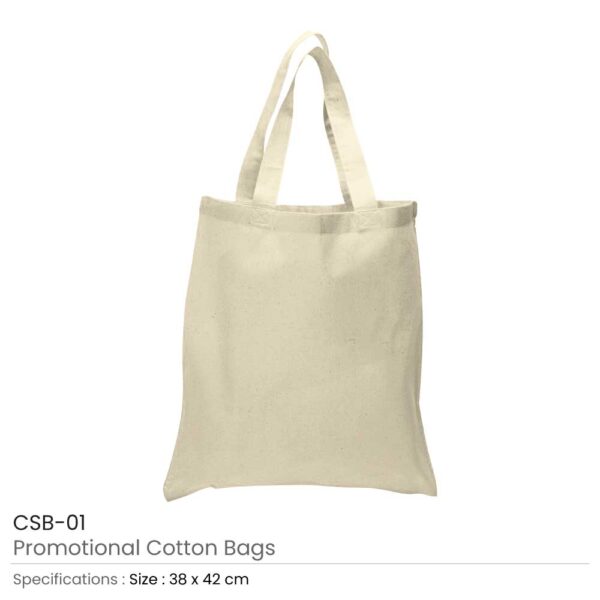 Cotton Bags Beige