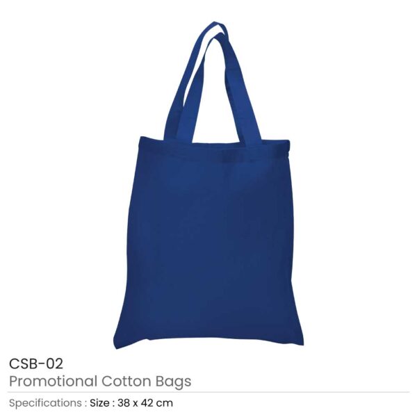 Cotton Bags Blue
