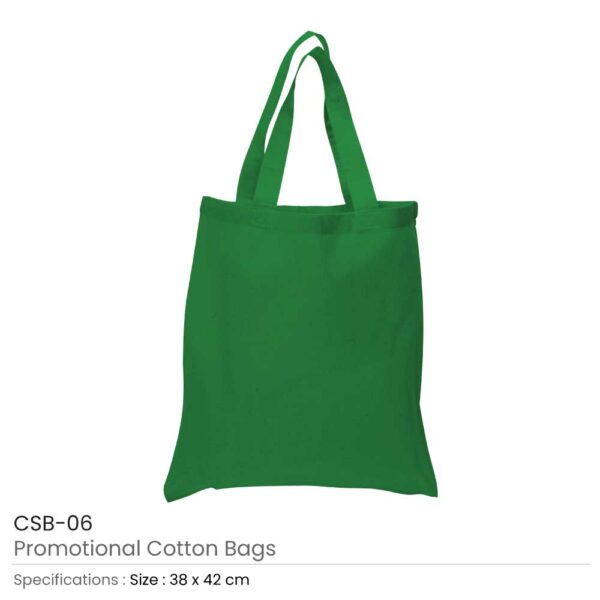 Cotton Bags Green