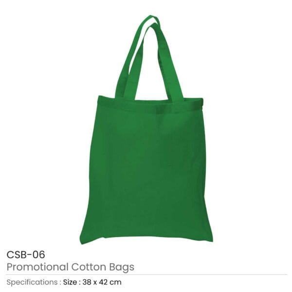 Cotton Bags Green