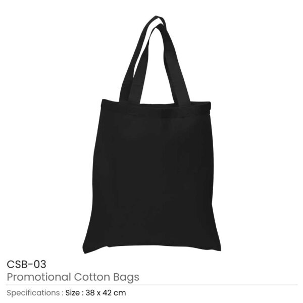 Cotton Bags Black