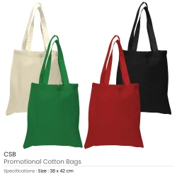 Promotional Cotton Bags 145 GSM - Image 4