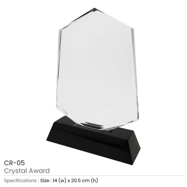 Crystal Awards CR-05