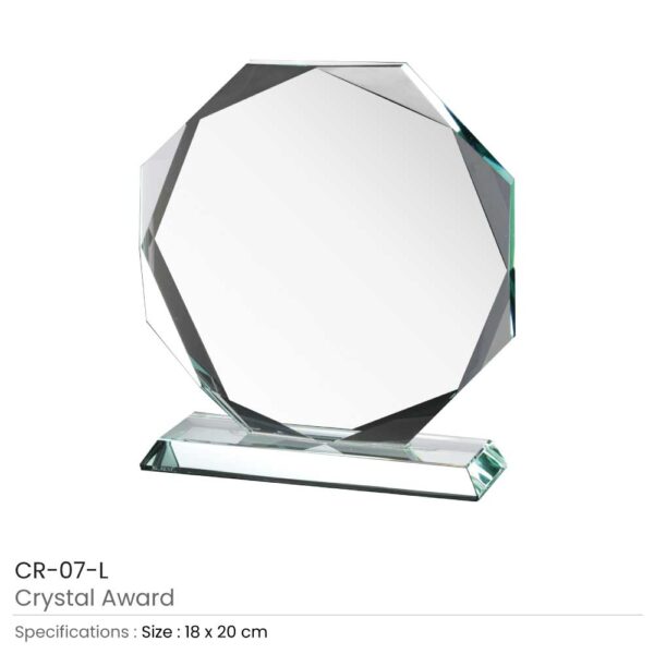 Large Crystal Awards CR-07
