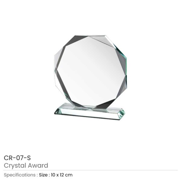 Small Crystal Awards CR-07