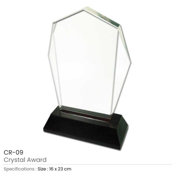 Crystal Awards CR-09