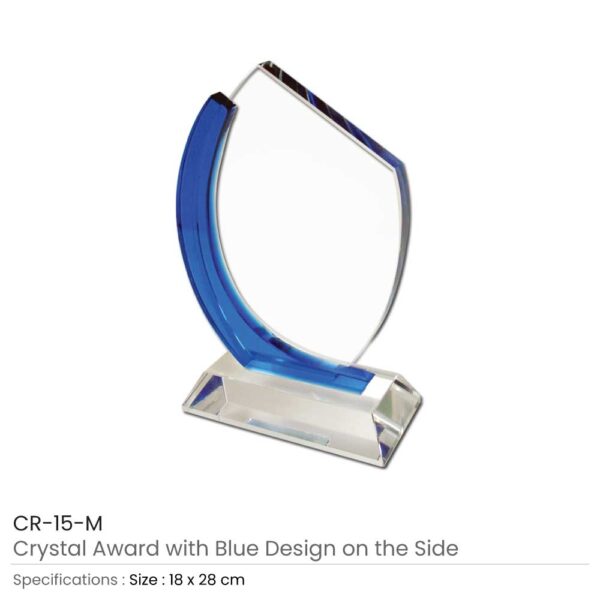 Medium Crystal Awards CR-15
