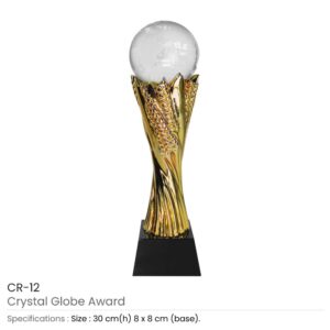 Crystal Globe Trophy