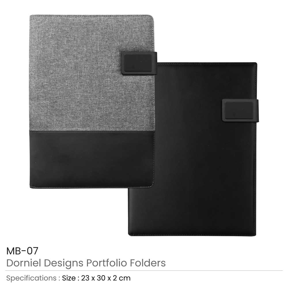 Dorniel Design Customized Portfolio Folders | Magic Trading Company -MTC