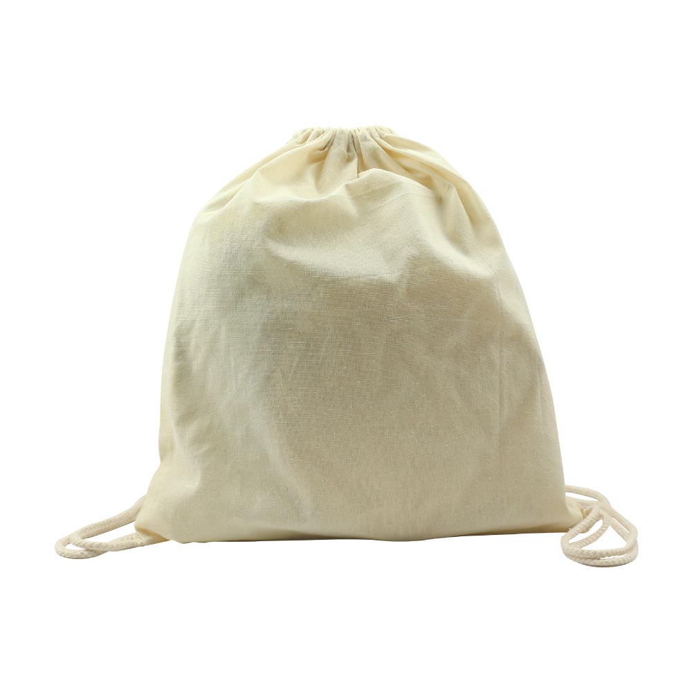 Promotional Cotton Canvas Drawstring Bags 260 GSM | Magic Trading ...