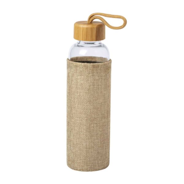 Glass Bottle with Sleeve Blank