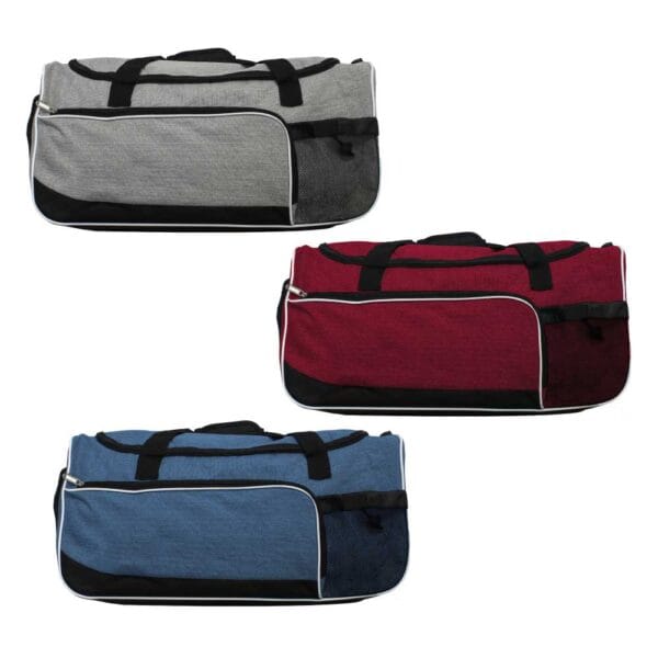 Gym Bag with Shoe and Bottle-Pockets SB-09